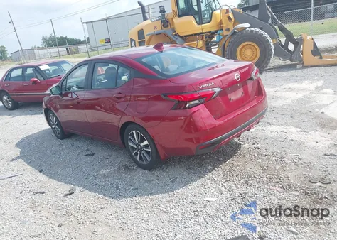 2021 Nissan Versa Sv Xtronic Cvt from USA, damaged, VIN 3N1CN8EV1ML921589